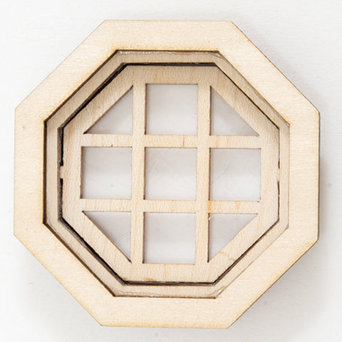 Octagon Window, Working