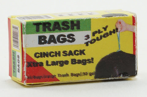 Box of Trash Bag, Empty
