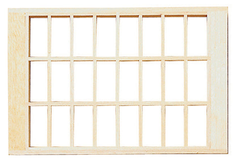 24 Light Window Front