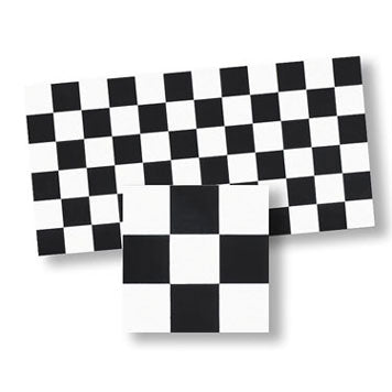 Floor Tile, Black and White