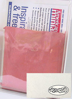 Magic Stucco 2-1/2 Sq Feet, Red