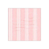 Annabelle Pink Stripe Quartz Wallpaper