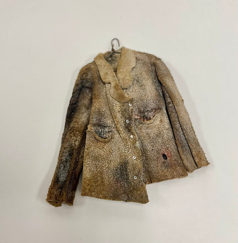 Chamois Jacket, Distressed