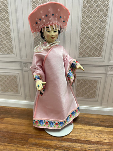 Artisan Doll, 1800s Asian Lady