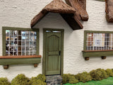 Thatched English Country House by Gary Jay