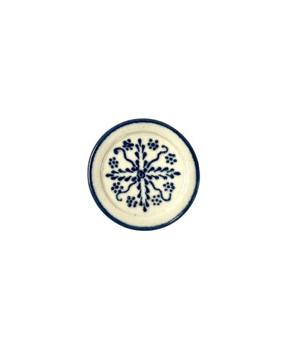 Blue and White Vernon Pottery Plate