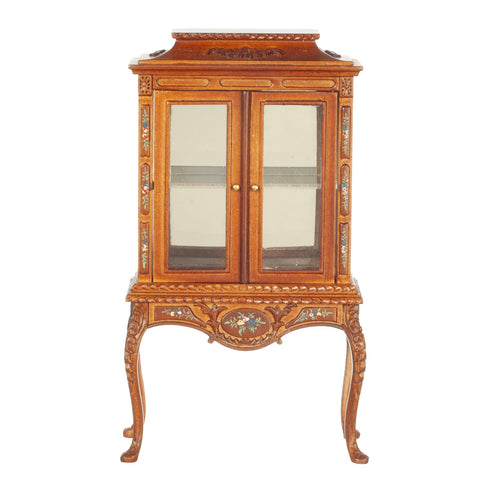 Cabinet on Legs, Walnut