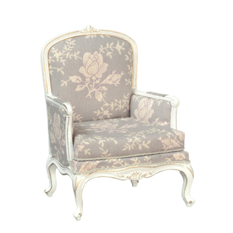 Armchair, White