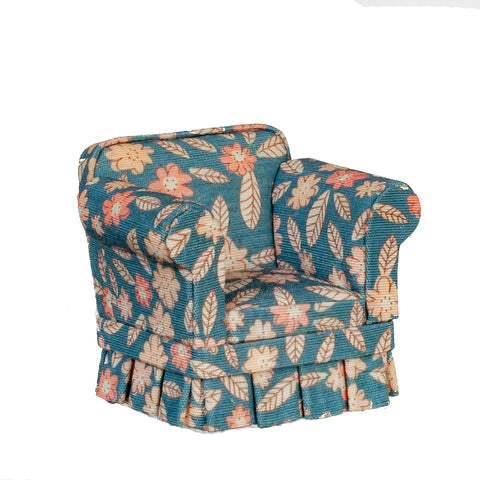 Country Style Overstuffed Chair