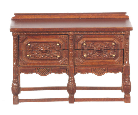 1870 Gothic Chest, Walnut