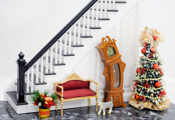 セール‼️アンティークタワークロック Musical tall clock 絵 セール‼️アンティークタワークロック Musical tall clock 絵