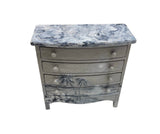 Chest of Drawers with Tropical Island Theme
