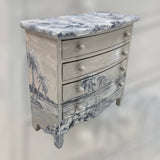 Chest of Drawers with Tropical Island Theme