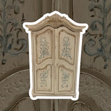 Wardrobe Closet, Hand Painted by Michele Amrozic