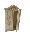 Wardrobe Closet, Hand Painted by Michele Amrozic