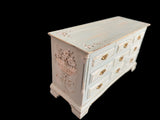 Hand Painted Chest of Drawers by Michele Ambozic