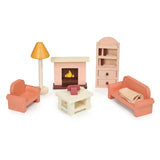 Dollhouse Sitting Room Set for Young Children