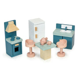 Dollhouse Kitchen Set for Young Children
