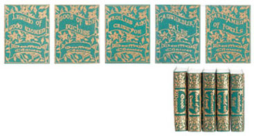 Geoffrey Chaucer Books, 5 Piece Series