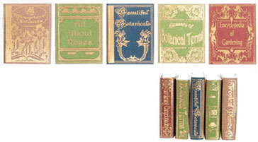 Garden Reference Books, 5 Piece Series