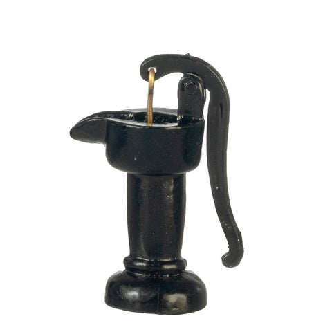 Old Fashioned Water Pump with Moving Handle