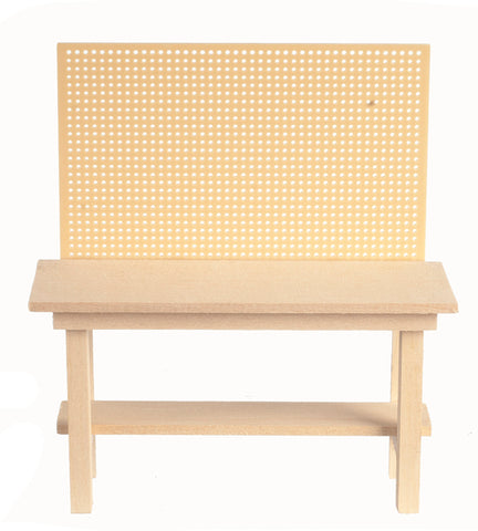 Empty Workbench