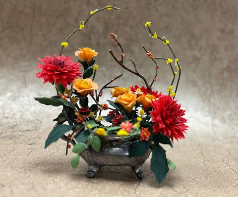 Contemporary Arrangement by Sherredawn Miniatures