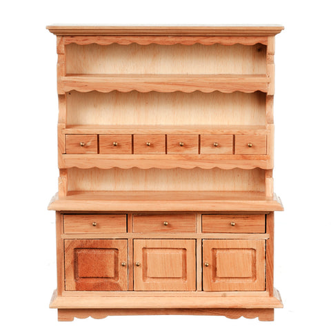 Hutch, Oak, Large