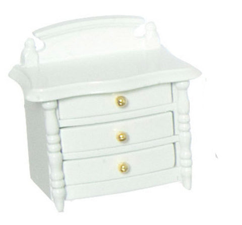 Night Table, White