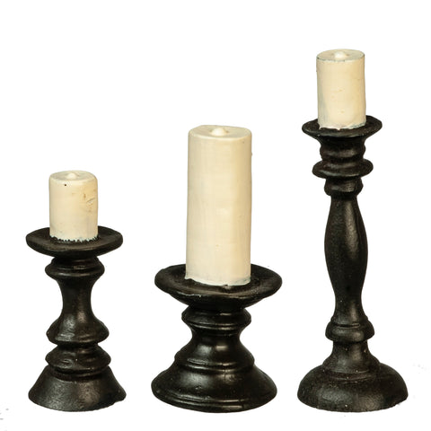 Candleholders, Set of 3