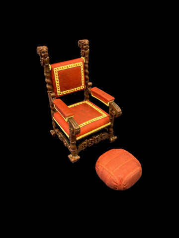 Mr. Vanderbilt's Chair, Resin