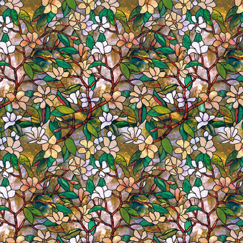 Stained Glass Sheet, Tiffany Style