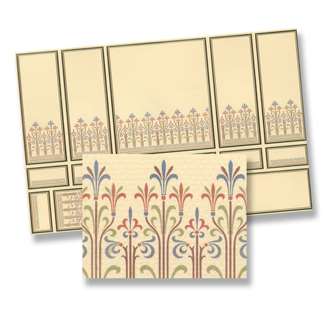 Art Deco Wallpaper Panel