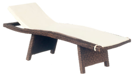 Resin Wicker Chaise ON SALE