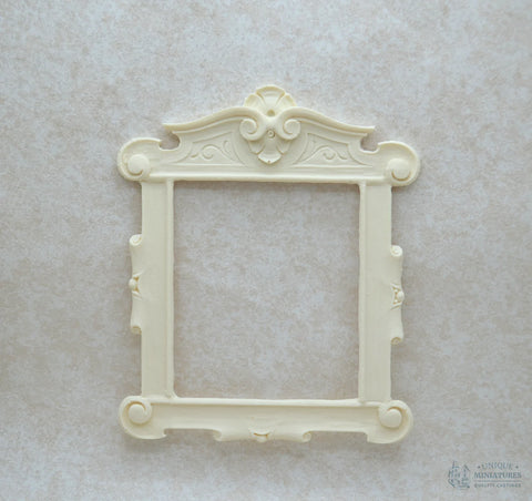 Picture Frame, Spiral Scroll, Overmantel
