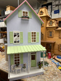 The Beechview Dollhouse, Unpainted