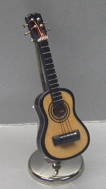 Acoustic Guitar and Case Only, No Stand