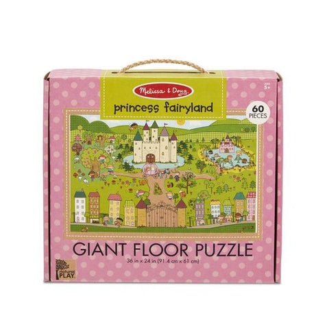 Natural Play Floor Puzzle: Princess Fairy Land