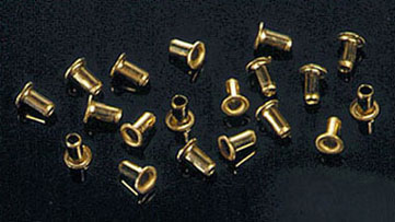 Small Hollow Eyelets, Pkg. 20