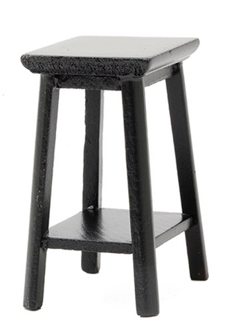 Fern Stand, Medium, Black Finish