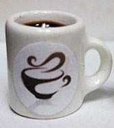 Coffee Mug, Filled