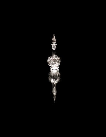 Round Crystal Decanter Style 112