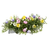 Pastel Floral Window Box