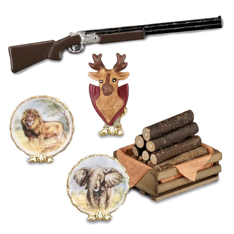 Hunter Fireplace Mantle Set, LAST ONE