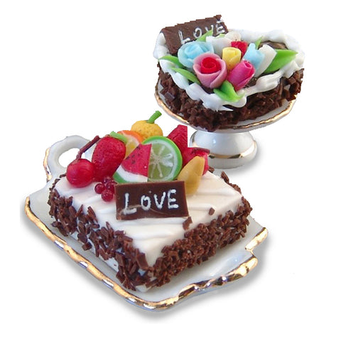 Valentine Cake Set by Reutter, LAST ONE