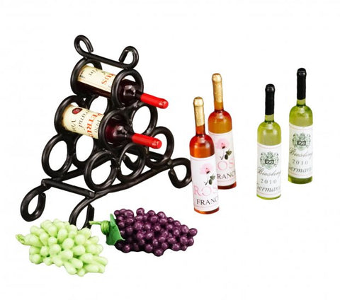 Wine Bottle Cage