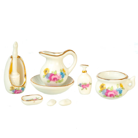 Victorian Bath Accessories Set