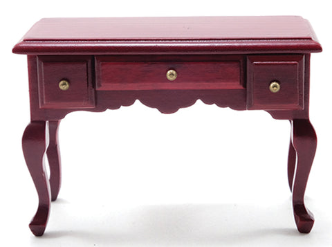 Small Desk, Mahogany