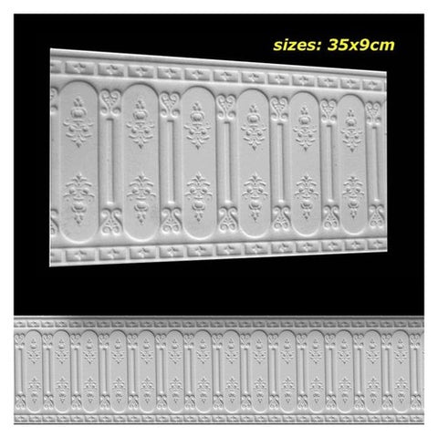 Wainscoting, Heavy Card Stock
