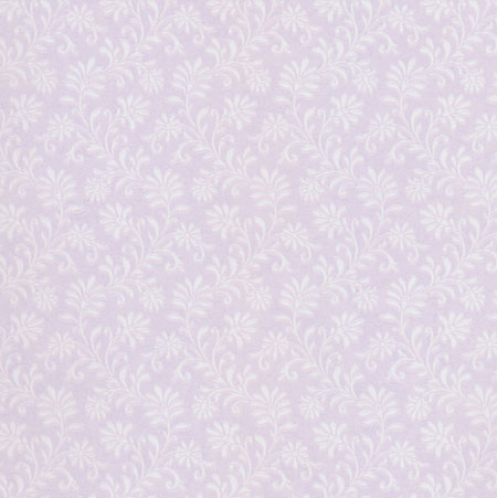 Lavender Ferns, Prepasted Wallpaper